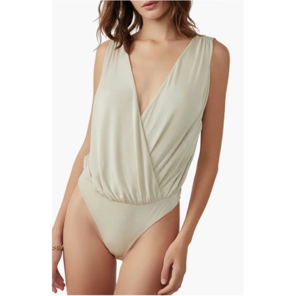 Night Owl Bodysuit, Color Washed Out, Size M - Picture 5 of 7